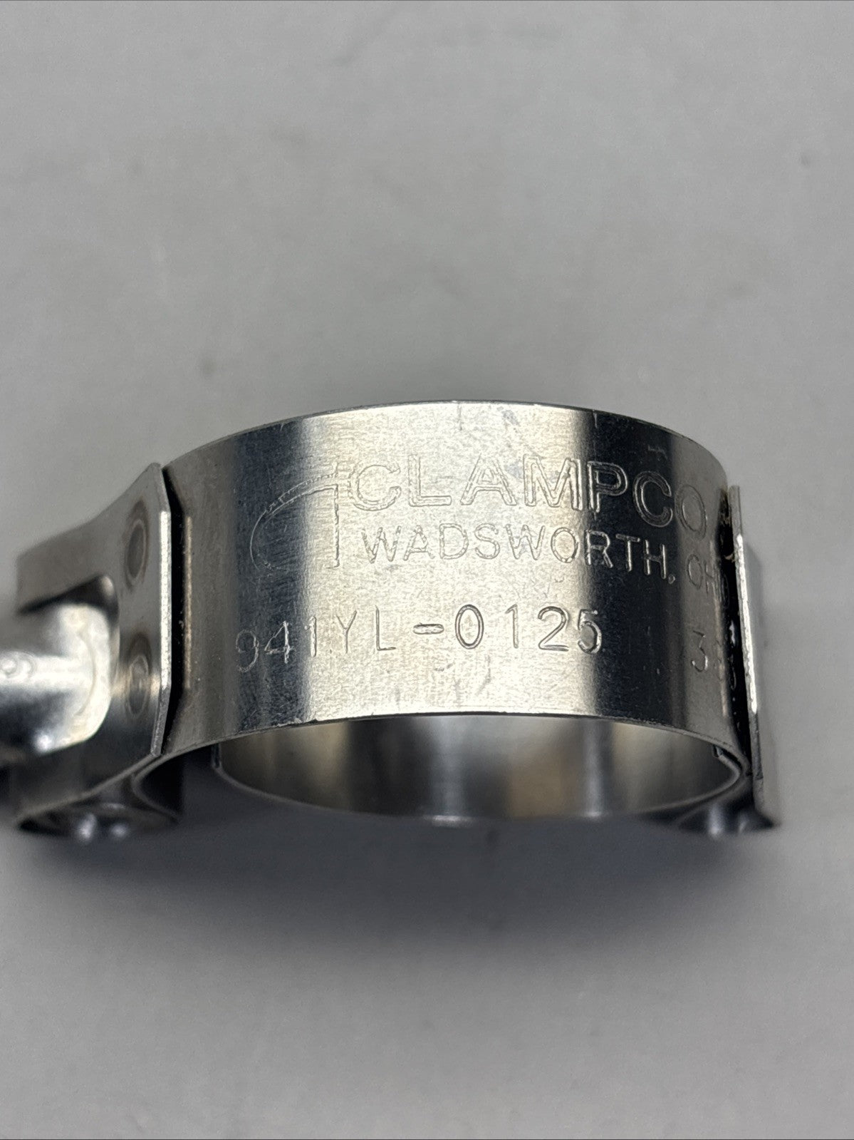 Set of 4 - CLAMPCO 941YL-0125 / 941YL0125