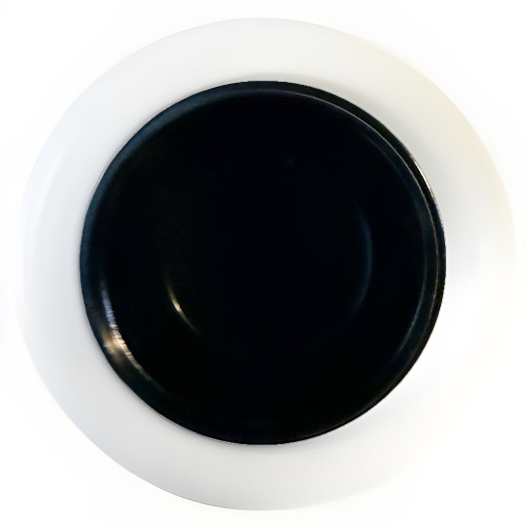 3EB-24-11160 STEER AXLE HUB CAP KOMATSU FORKLIFTS BLACK STEEL