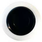 3EB-24-11160 STEER AXLE HUB CAP KOMATSU FORKLIFTS BLACK STEEL