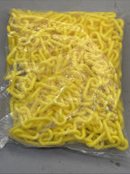 Plastic Chain 30002-25 Plastic Chain ,25 ft L,Yellow 55EC48