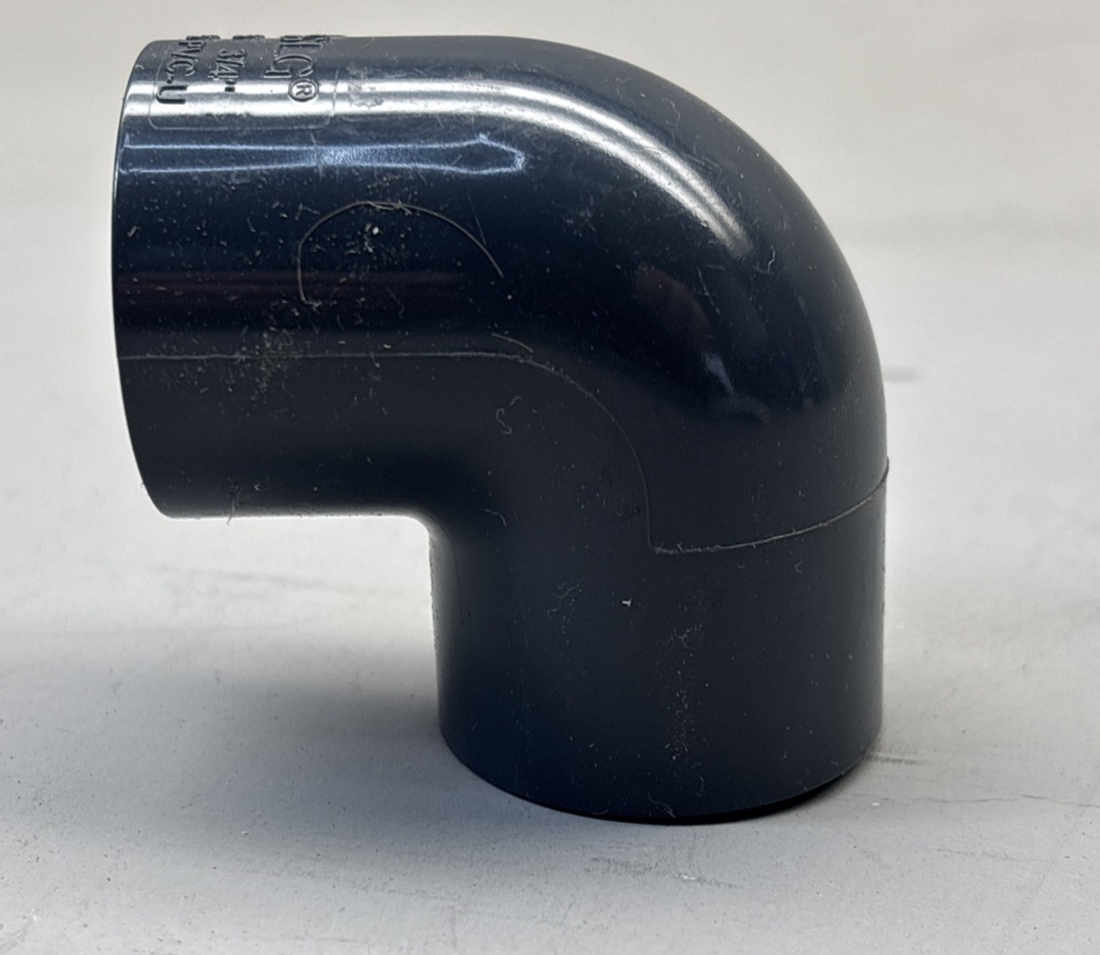New Lot of 15 PCS SLG PVC-U 3/4” 90 Degree Elbow Socket Connect