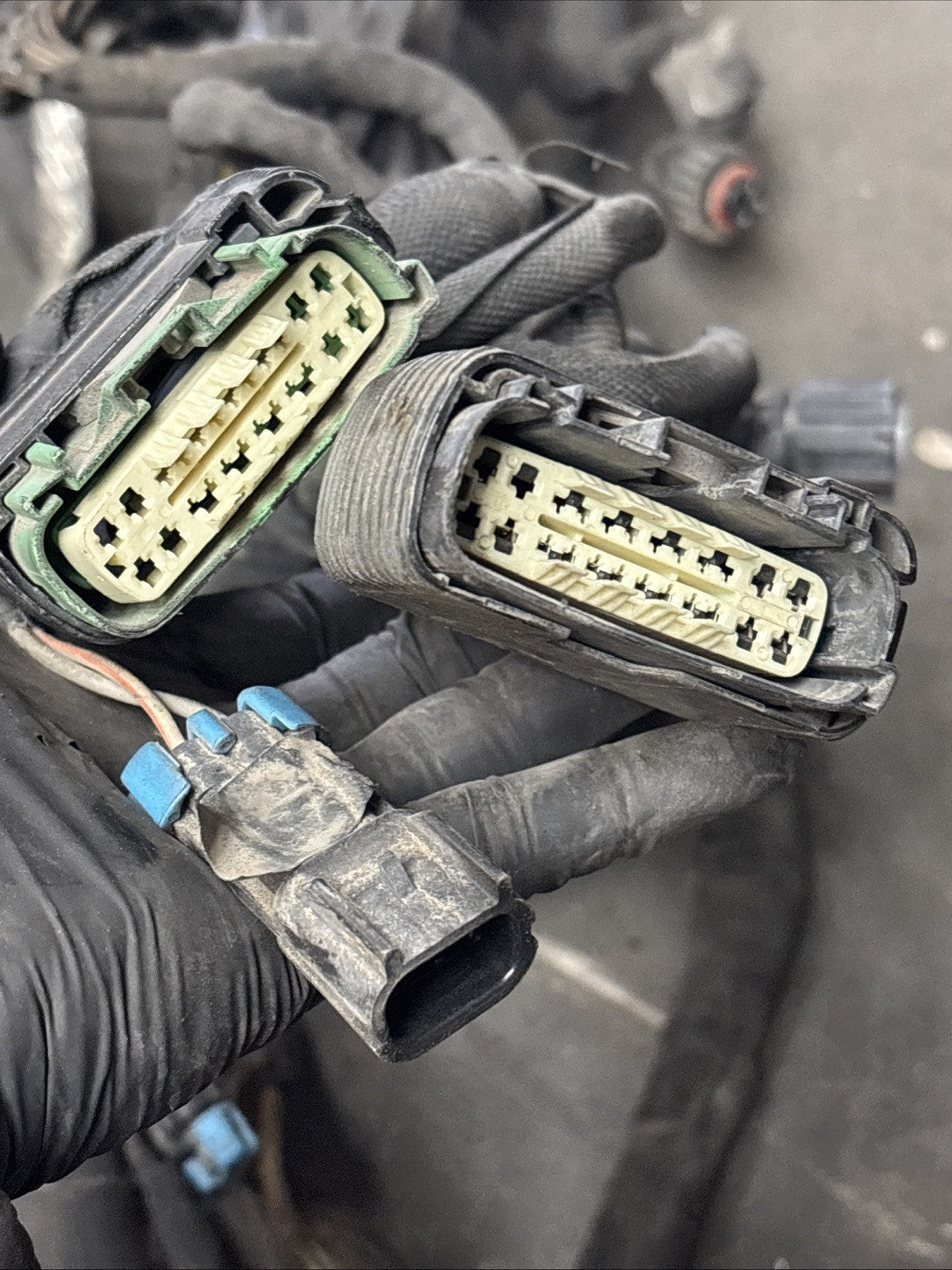2018 VOLVO 23201065-01, 227199800,CAB TO CHASSIS WIRING HARNESS ,VIN 873572