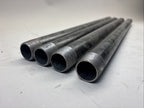 2ft SCH 40 Steel Seamless Pipe Nipple Threaded Black  ASTM A53
