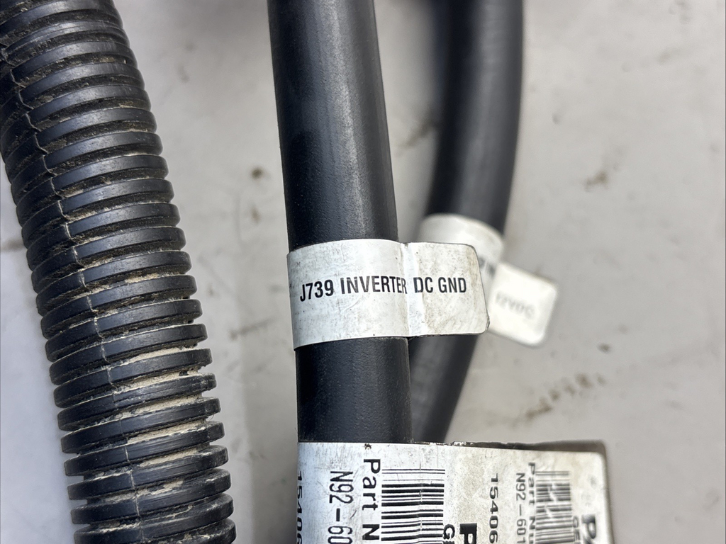 Dynacraft PACCAR ASSY N92-6011-1000 Harness-Inverter Jamper Battery 15406107