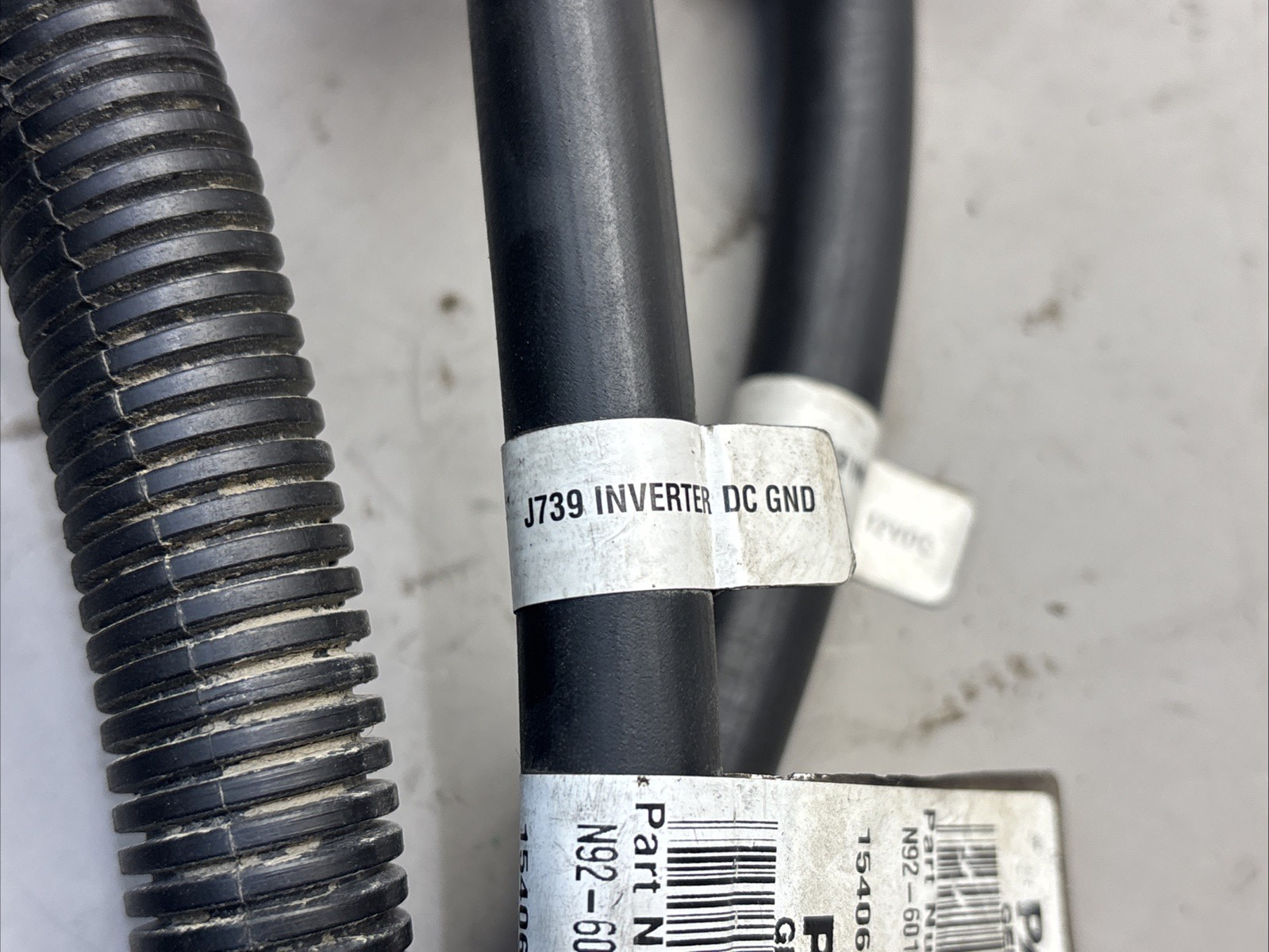 Dynacraft PACCAR ASSY N92-6011-1000 Harness-Inverter Jamper Battery 15406107