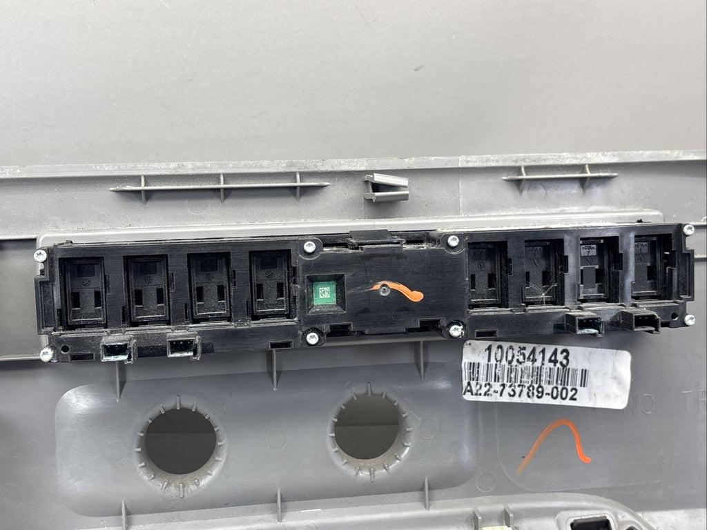 2020 Freightliner Cascadia 126 Dash Panel Trim A22-73787-002 / A22-73789-002