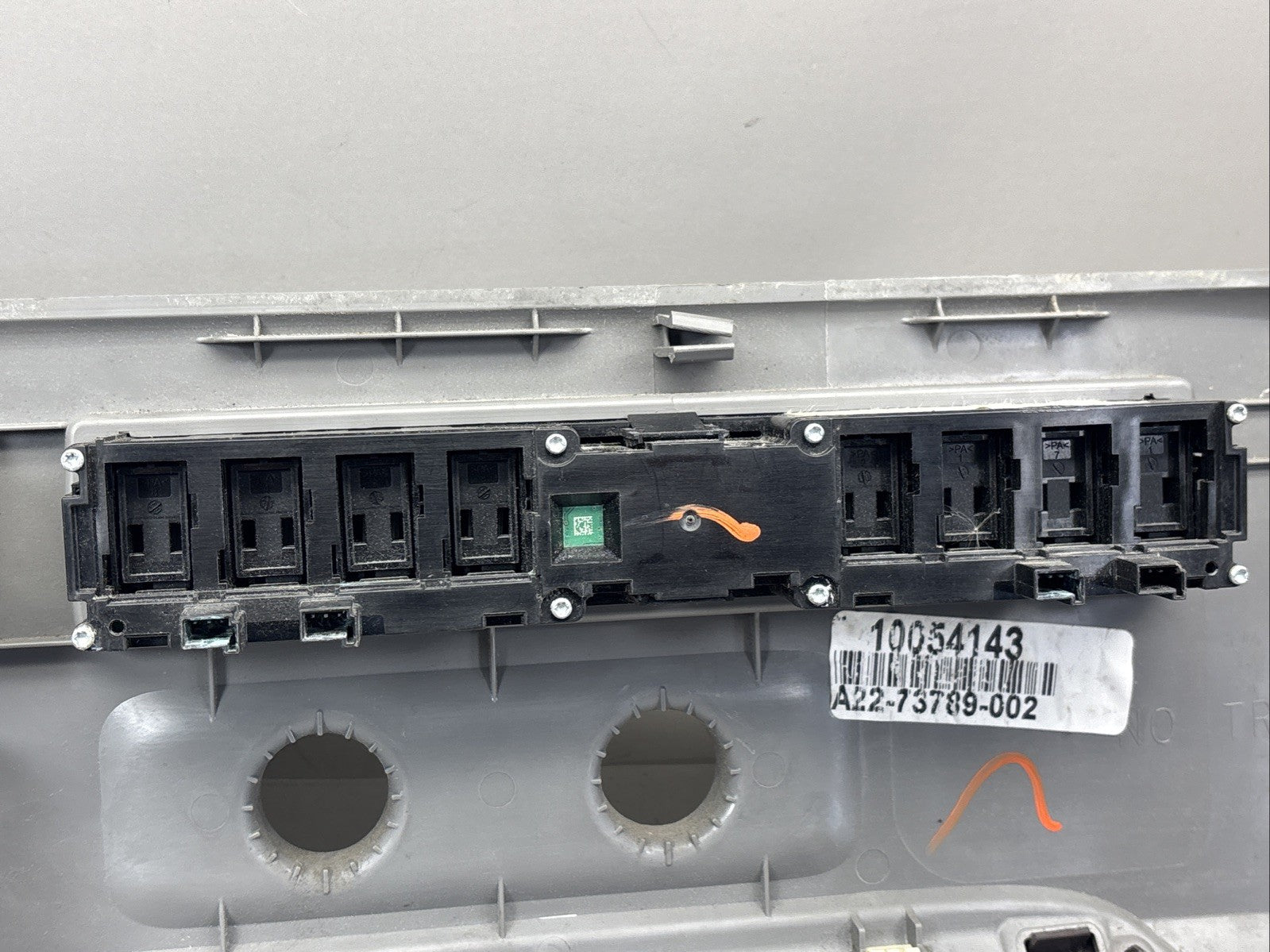 2020 Freightliner Cascadia 126 Dash Panel Trim A22-73787-002 / A22-73789-002
