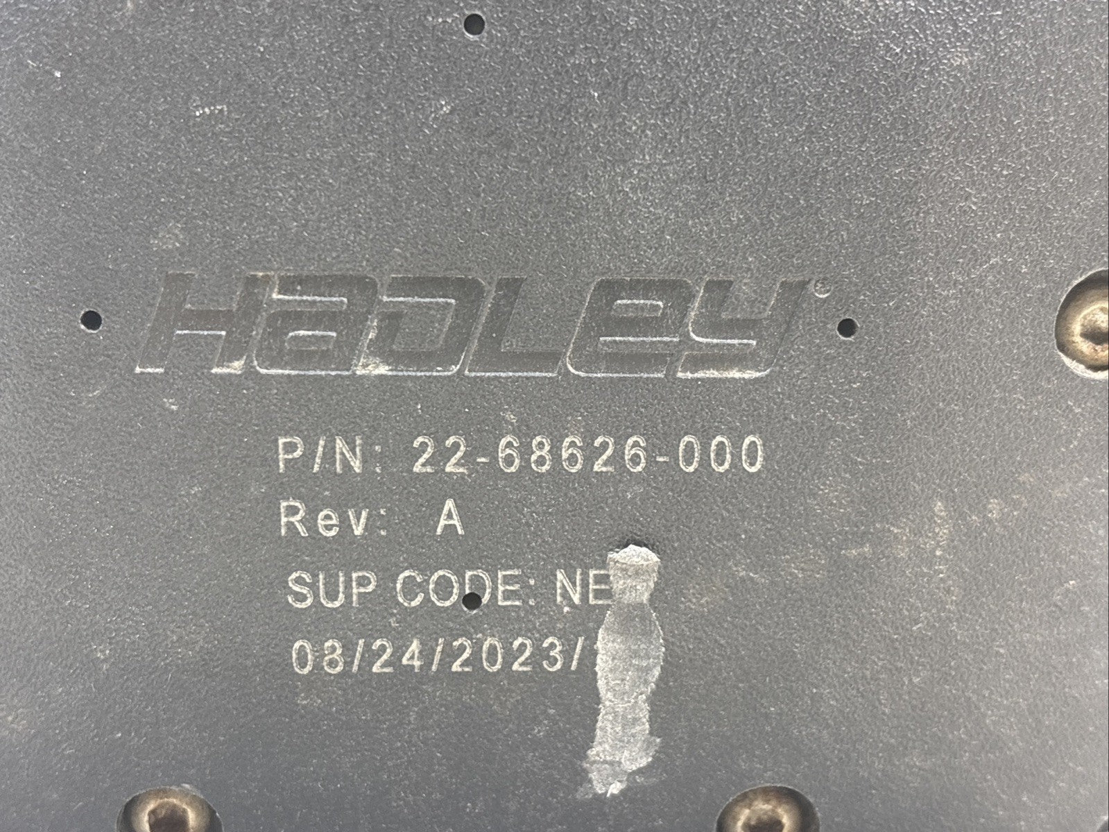 Freightliner Hadley Air Horn 22-68626-000