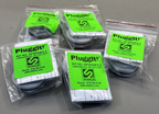 LOT of 5 - Hubbell-Wiegmann Hw-Fghp Hole Plug, Gray, Matte, HP 4, HP 5, HP 6
