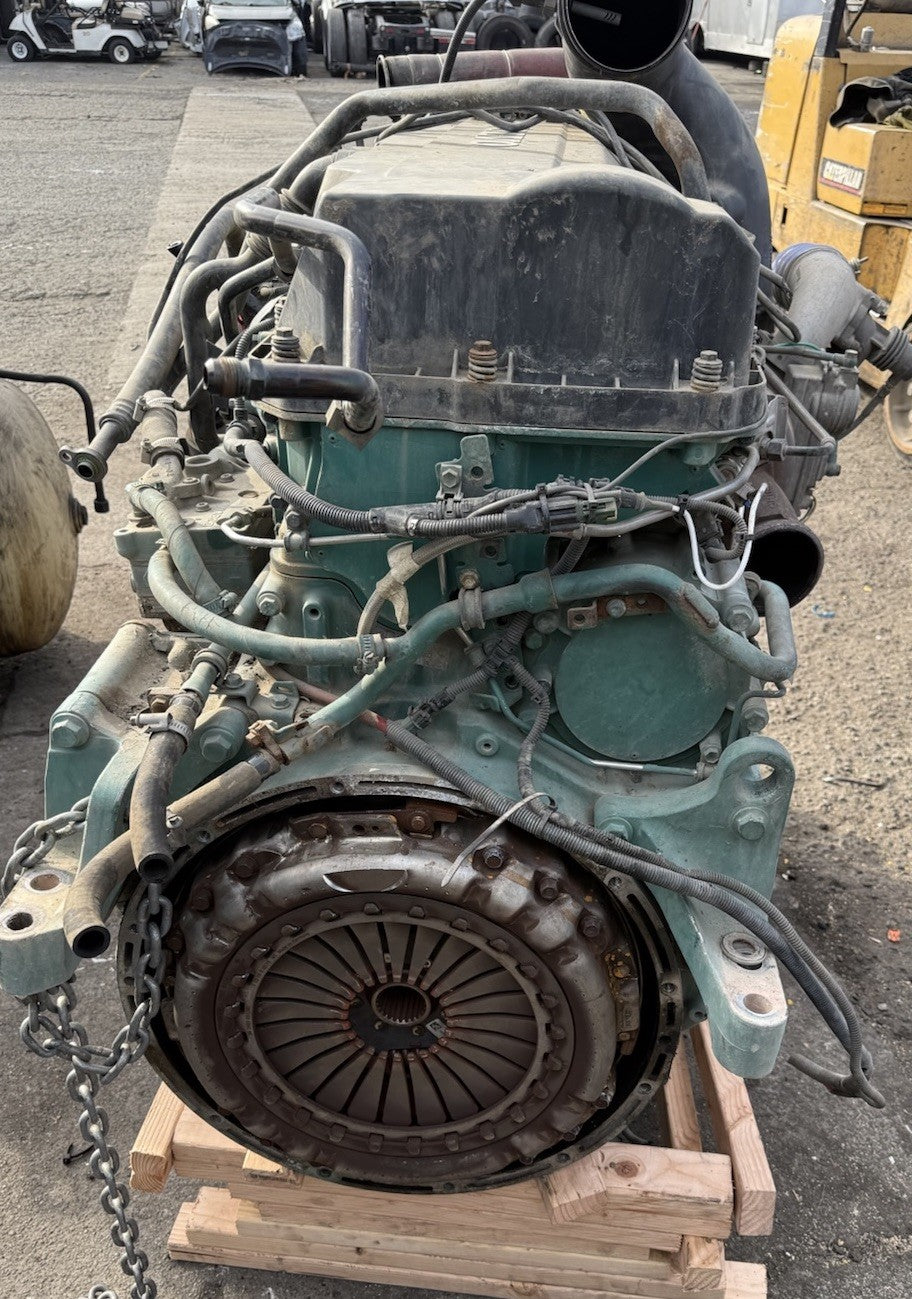 2009 Volvo D13  485hp. Engine, 625k miles