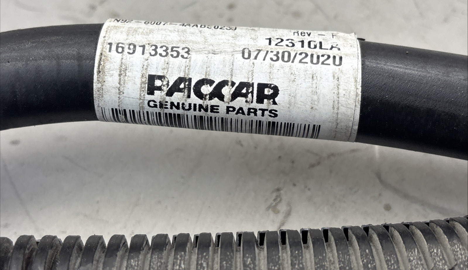 Dynacraft PACCAR ASSY N92-6007-4AABS0230  Battery Cable Neg