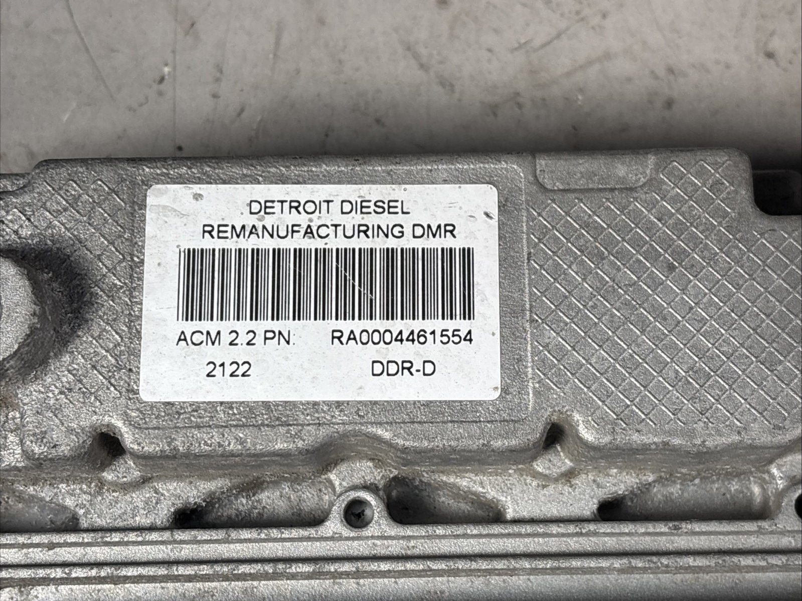 ACM  DDR-D RA0004461554 DD13 Detroit Diesel Remanufacturing DMR