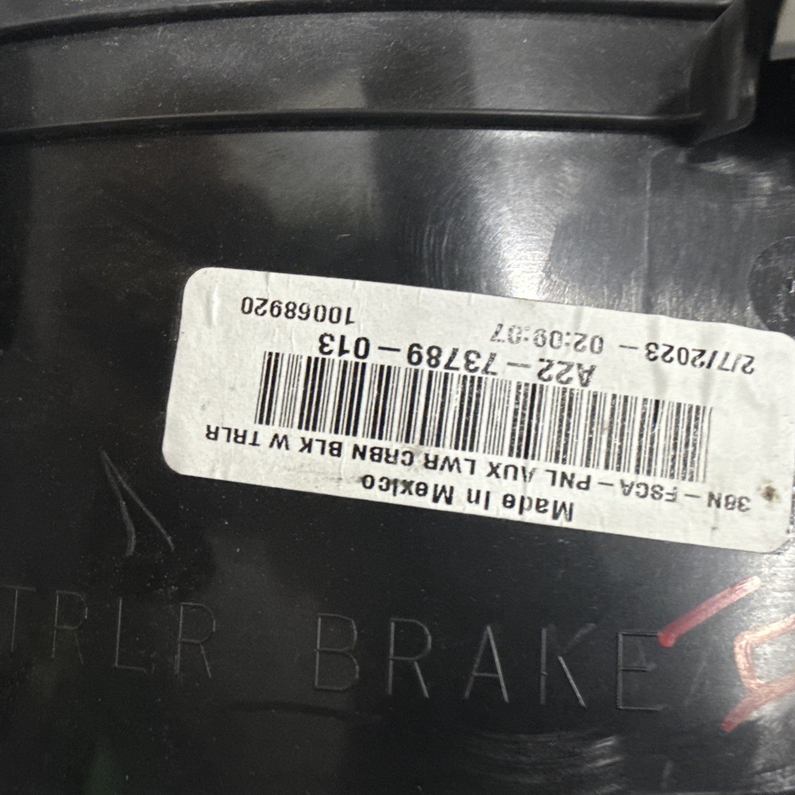 A22-73789-013 Genuine Freightliner Lower Fascia Instrument Panel