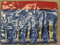 Drill America 1/8 1/4 3/8 1/2 3/4  NPT Pipe Tap NEW BIN FREE SHIPPING