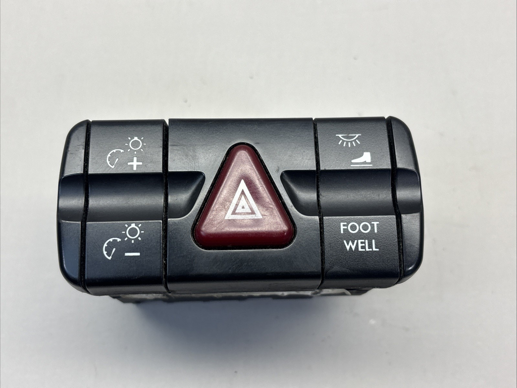 Freightliner Cascadia Hazard Switch Panel A06-60972-008
