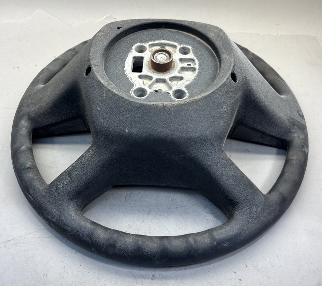 FREIGHTLINER CASCADIA STEERING WHEEL BLACK RUBBER