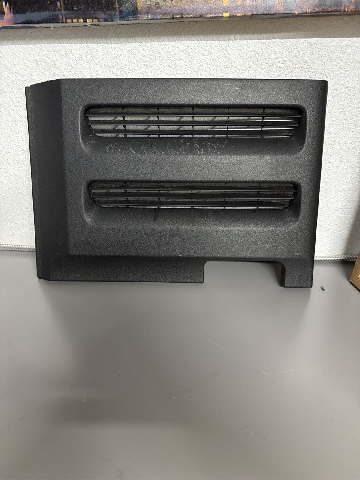 2018-2024 FREIGHTLINER CASCADIA SLEEPER HVAC COVER TRIM 18-68808-001