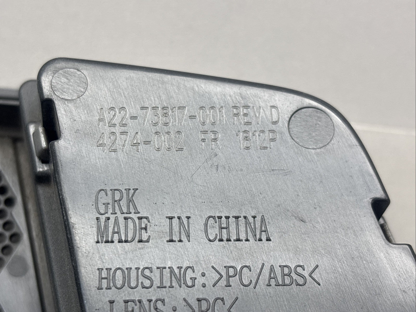 Freightliner A22-73817-001 Forward Dome Reading Light