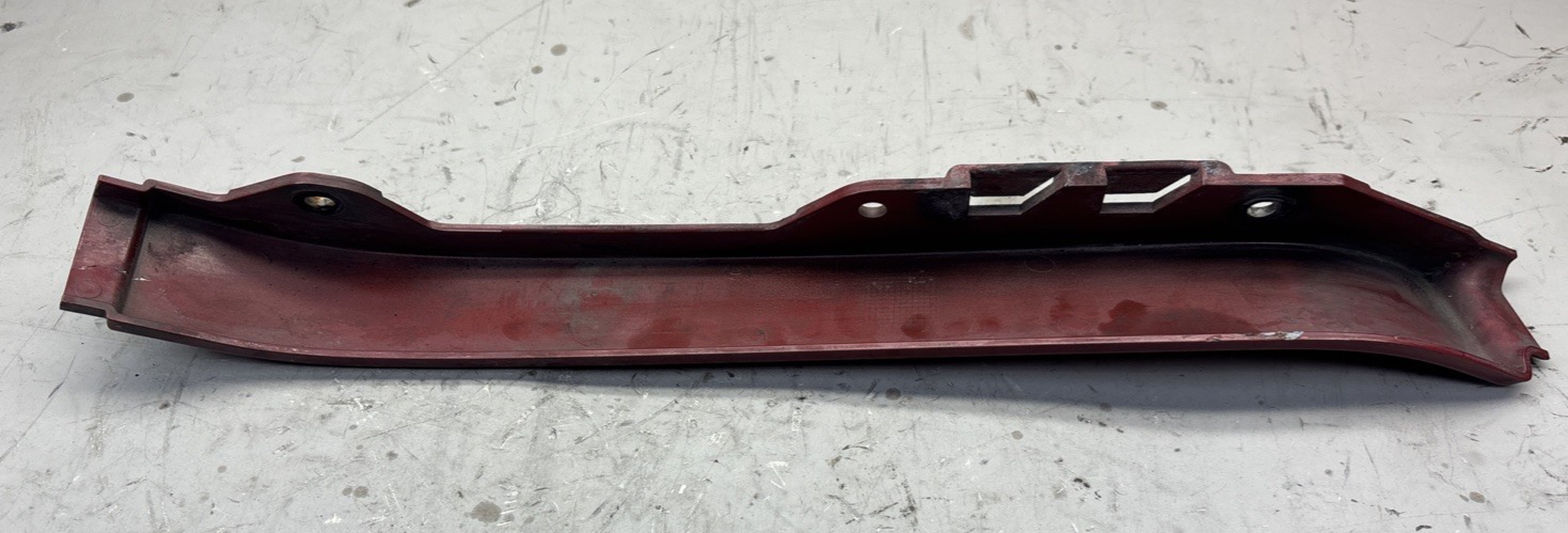 Kenworth T680 Passenger Side Exterior Under Cab Trim Panel R22-1400 LH