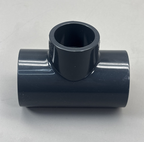 Box of 29 Era Pipe 1" x 3/4 PN 16 UPVC Reducing Tee Gray Slip 32mm x 25mm