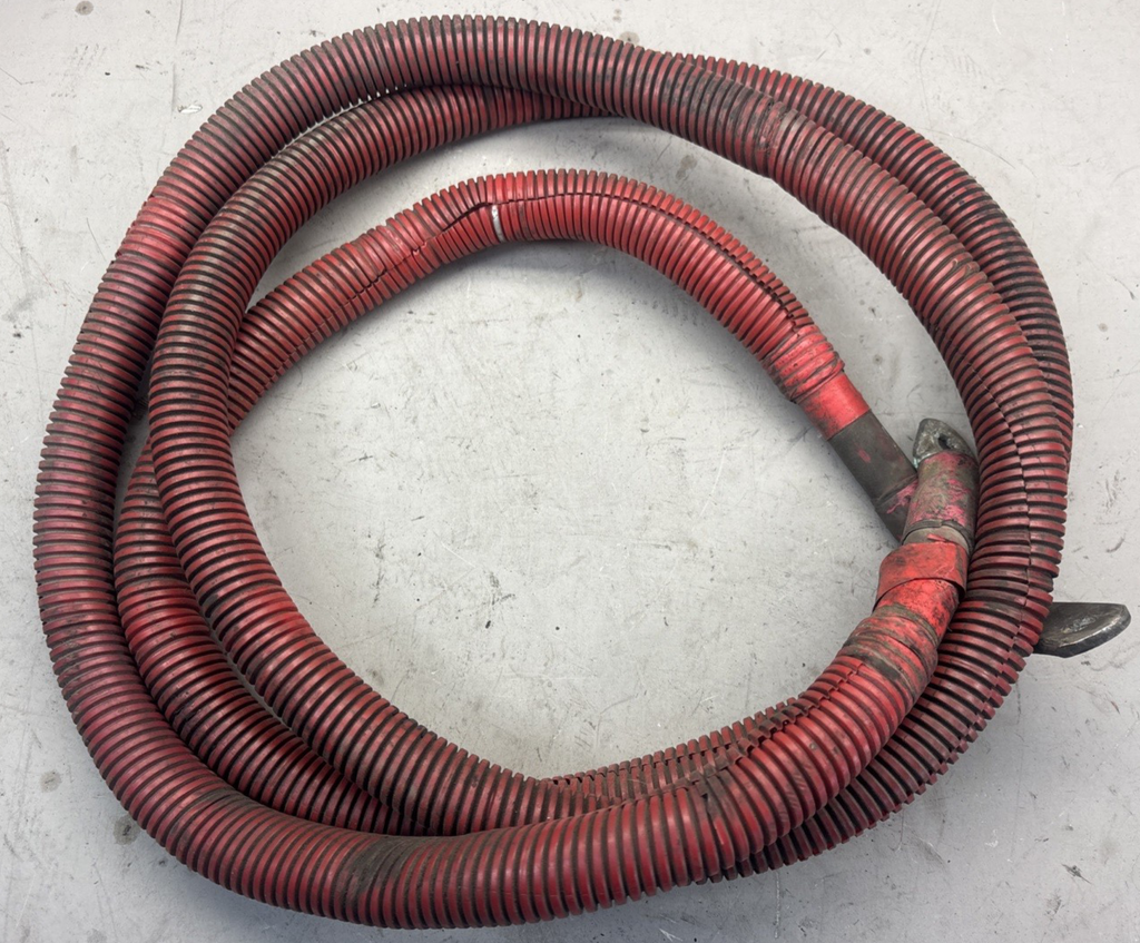 FREIGHTLINER CASCADIA 126 BATTERY POSITIVE GROUND WIRE CABLE  120 inch OEM 10ft