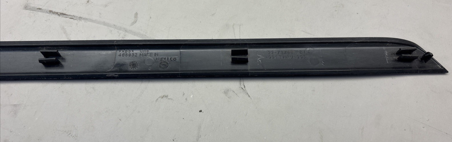 Freightliner Cascadia Dashboard Trim Panel Bezel OEM 22-73788-000