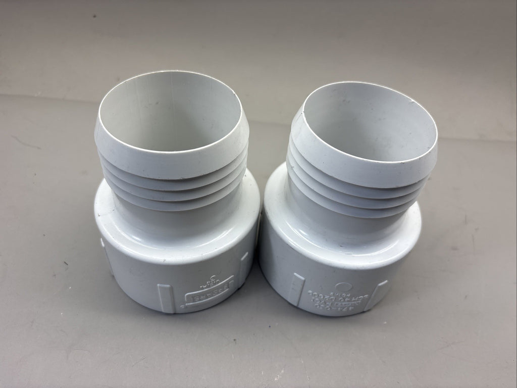 Spears 474-030 3" PVC Schedule 40 Insert x Socket Adapter 2 PACK