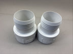 Spears 474-030 3" PVC Schedule 40 Insert x Socket Adapter 2 PACK