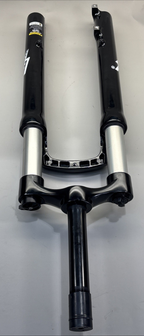 SHELVEN Lockout QR 27.5" Suspension FAT Bike Fork - BLACK