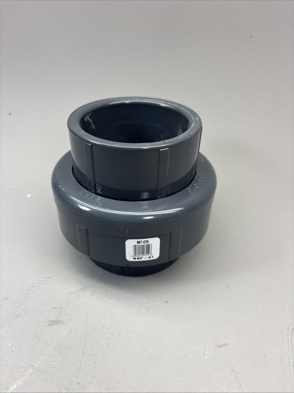SPEARS 897-025 PVC UNION 2-1/2" 85-025, 235 PSI SOCKET EPDM O-RING