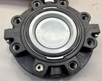 +GF+ GEORG FISCHER 4" DN100 Butterfly Valve, Lever Handle EPDM PVC-C/INOX