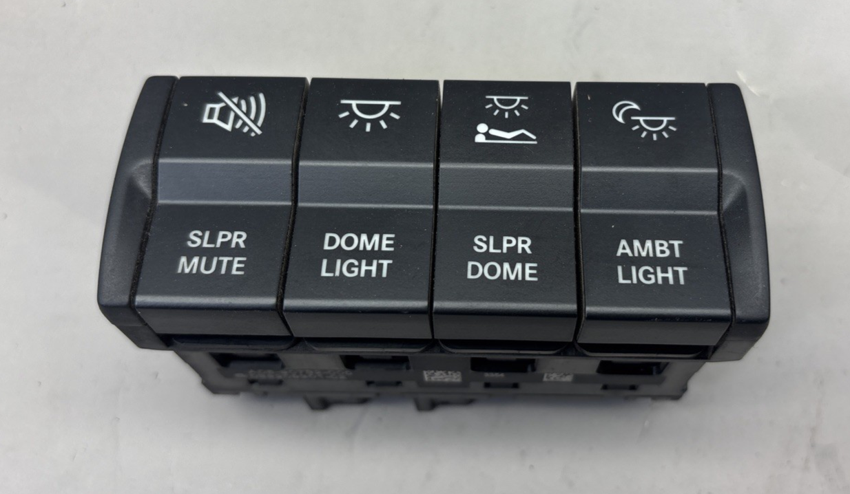 Freightliner OEM A06-90732-000 Sleeper Switch Panel