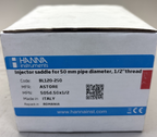 Hanna injector saddle for 50mm diameter  1/2" thread BL120-250