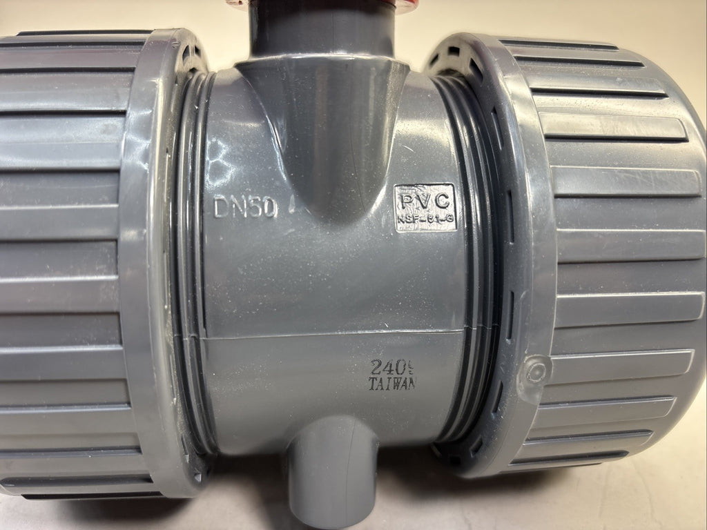 3" DN50 True Union Ball Valve Socket/Threaded NSF