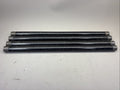 2ft SCH 40 Steel Seamless Pipe Nipple Threaded Black  ASTM A53