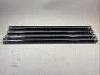 2ft SCH 40 Steel Seamless Pipe Nipple Threaded Black  ASTM A53