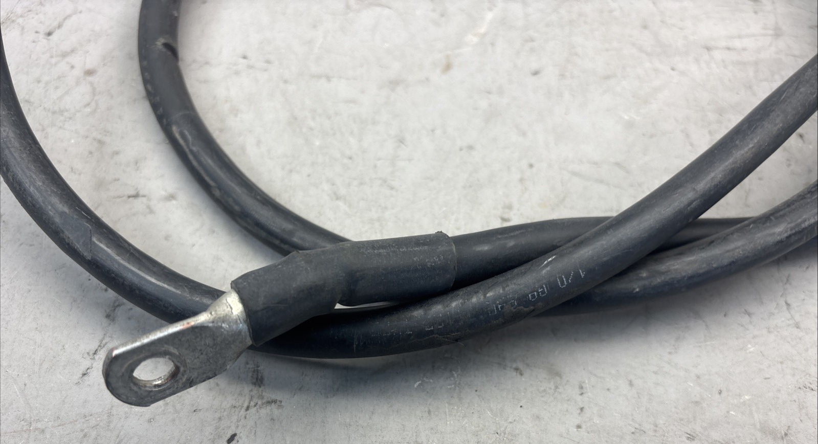7ft  NEGATIVE BATTERY WIRE CABLE OEM