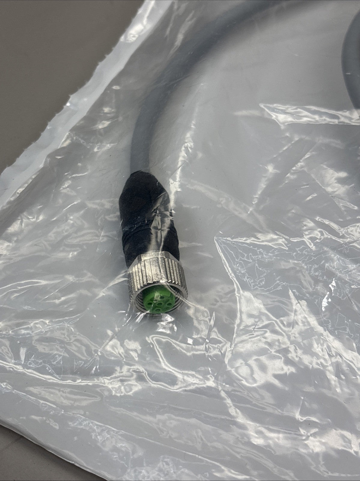 SEALED NEW MURR ELEKTRONIK 7000-13201-3310500 CONNECTION CABLE 60V AC/DC 4A 5M