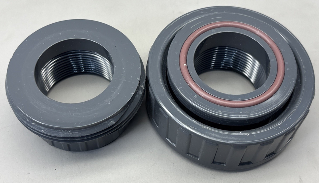 Spears 858-012, 1-1/4 PVC80 THD UNION PART# 858-012