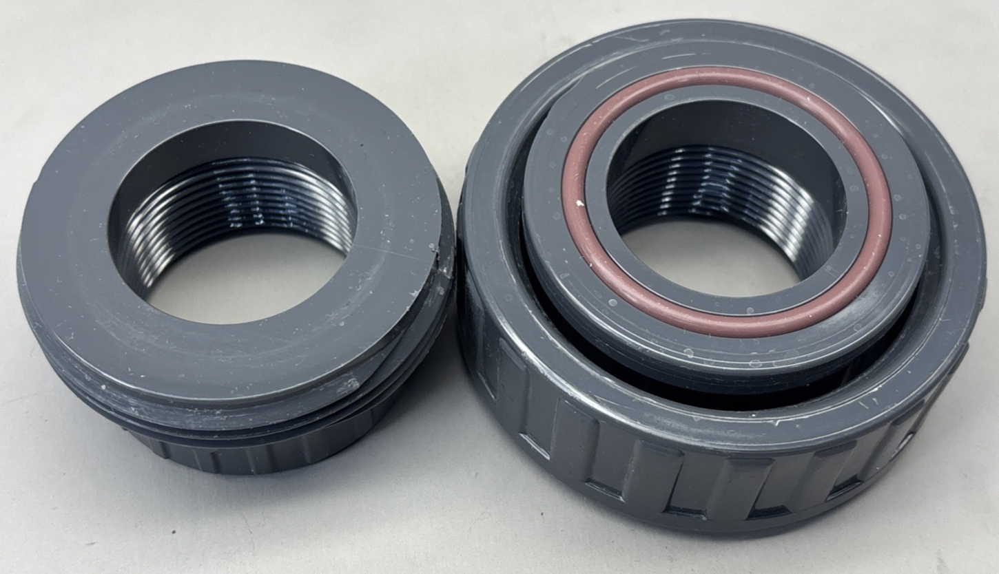 Spears 858-012, 1-1/4 PVC80 THD UNION PART# 858-012