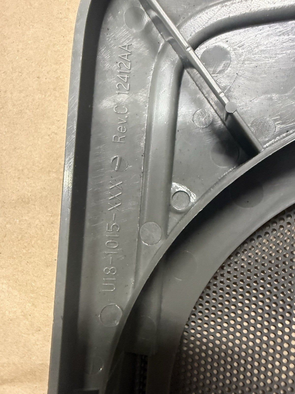 Paccar Kenworth Speaker Grill Cover U18-1015-671