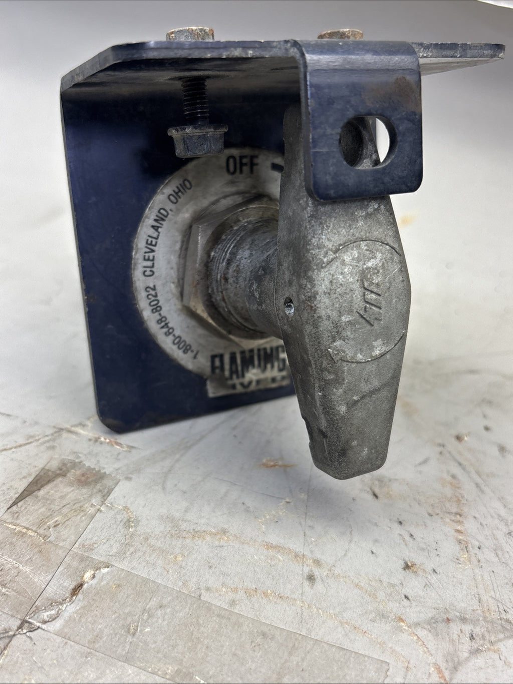 Battery Cut-Off Switch FLAMING RIVER