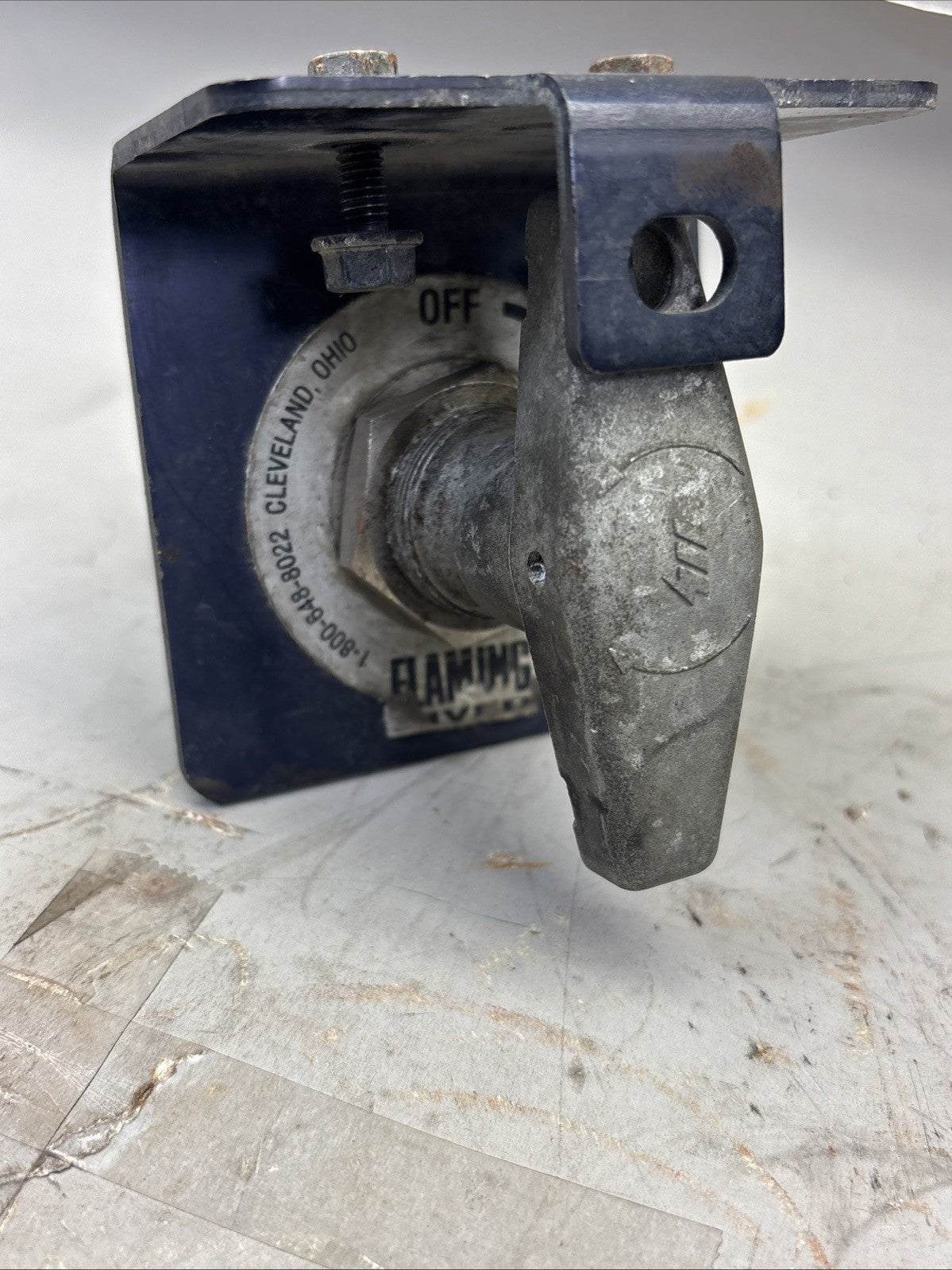 Battery Cut-Off Switch FLAMING RIVER