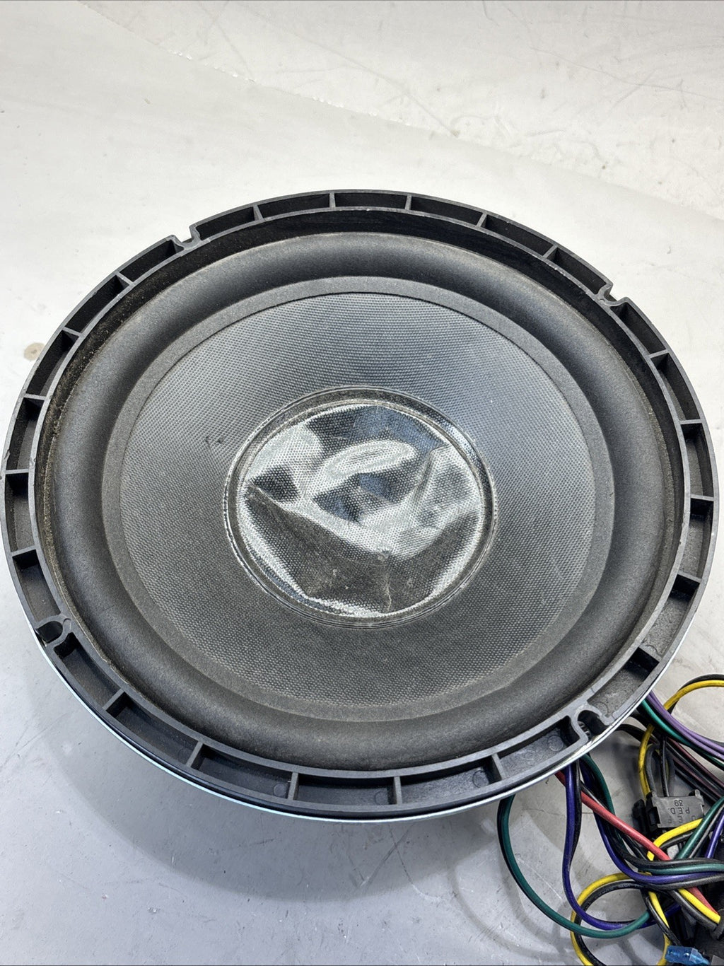 Genuine 10" Volvo 20446074 CB Radio Loudspeaker Mint VNL Mack Anthem/ AMPLIFIER