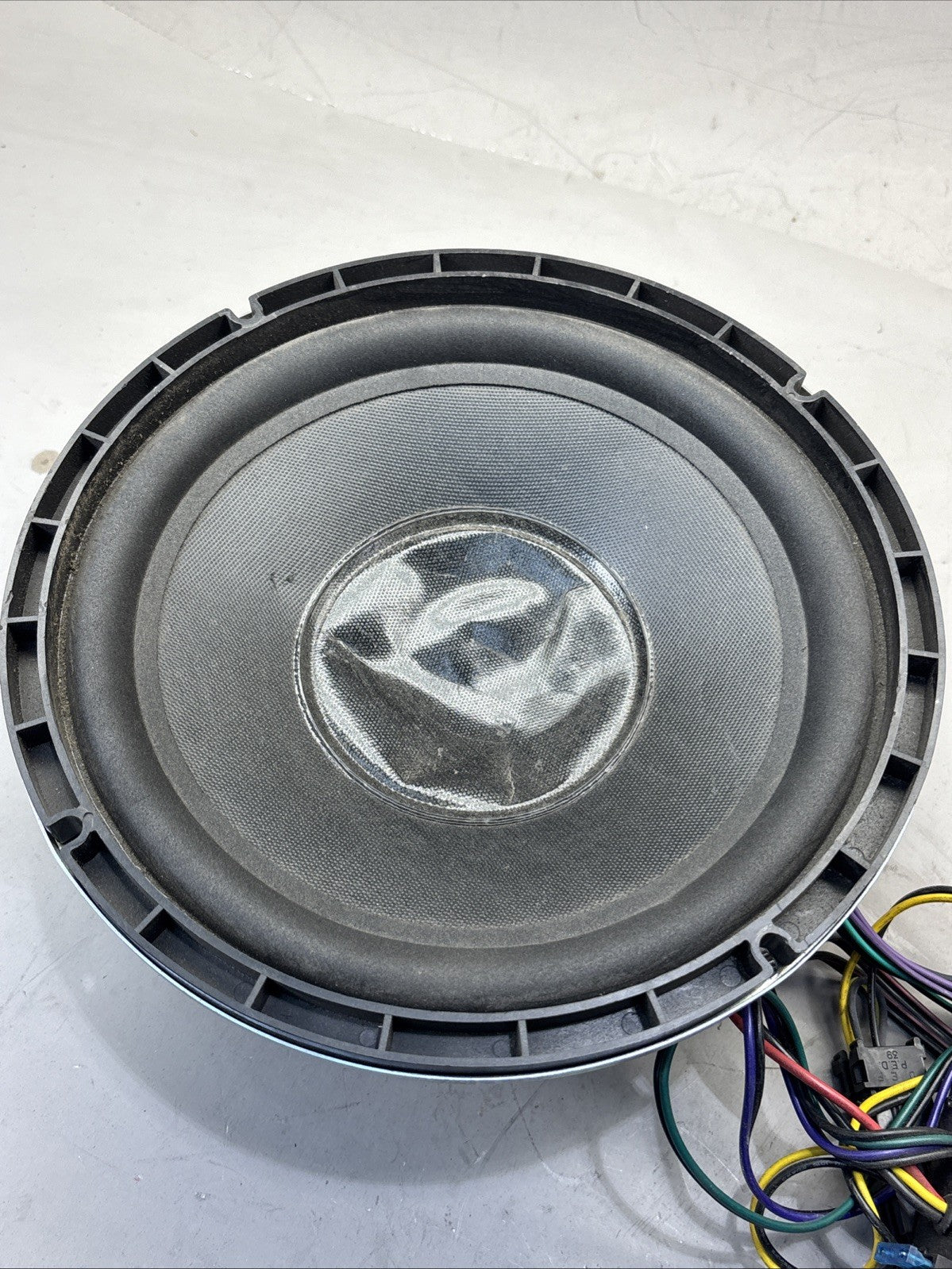 Genuine 10" Volvo 20446074 CB Radio Loudspeaker Mint VNL Mack Anthem/ AMPLIFIER