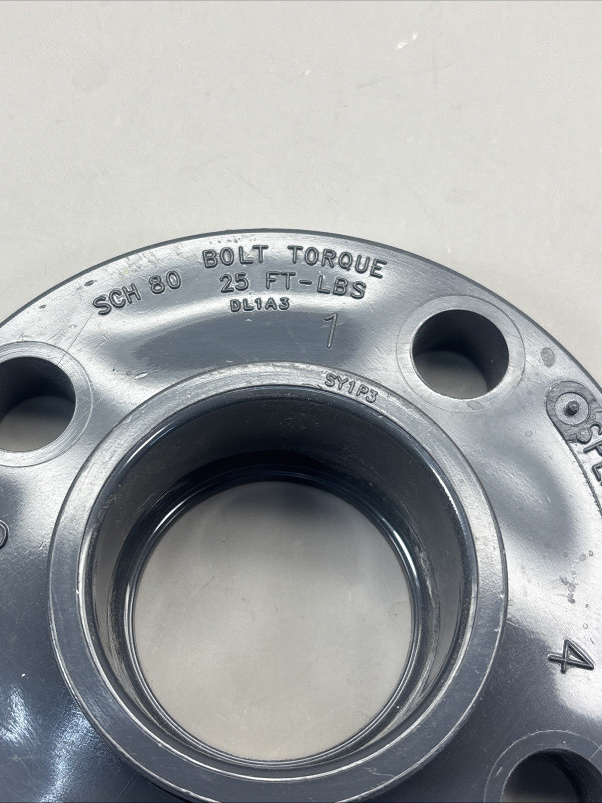 LOT of 3!!! 2 Gasket Bonus!!! Spears 854-020 2" Flange Socket 150 PSI