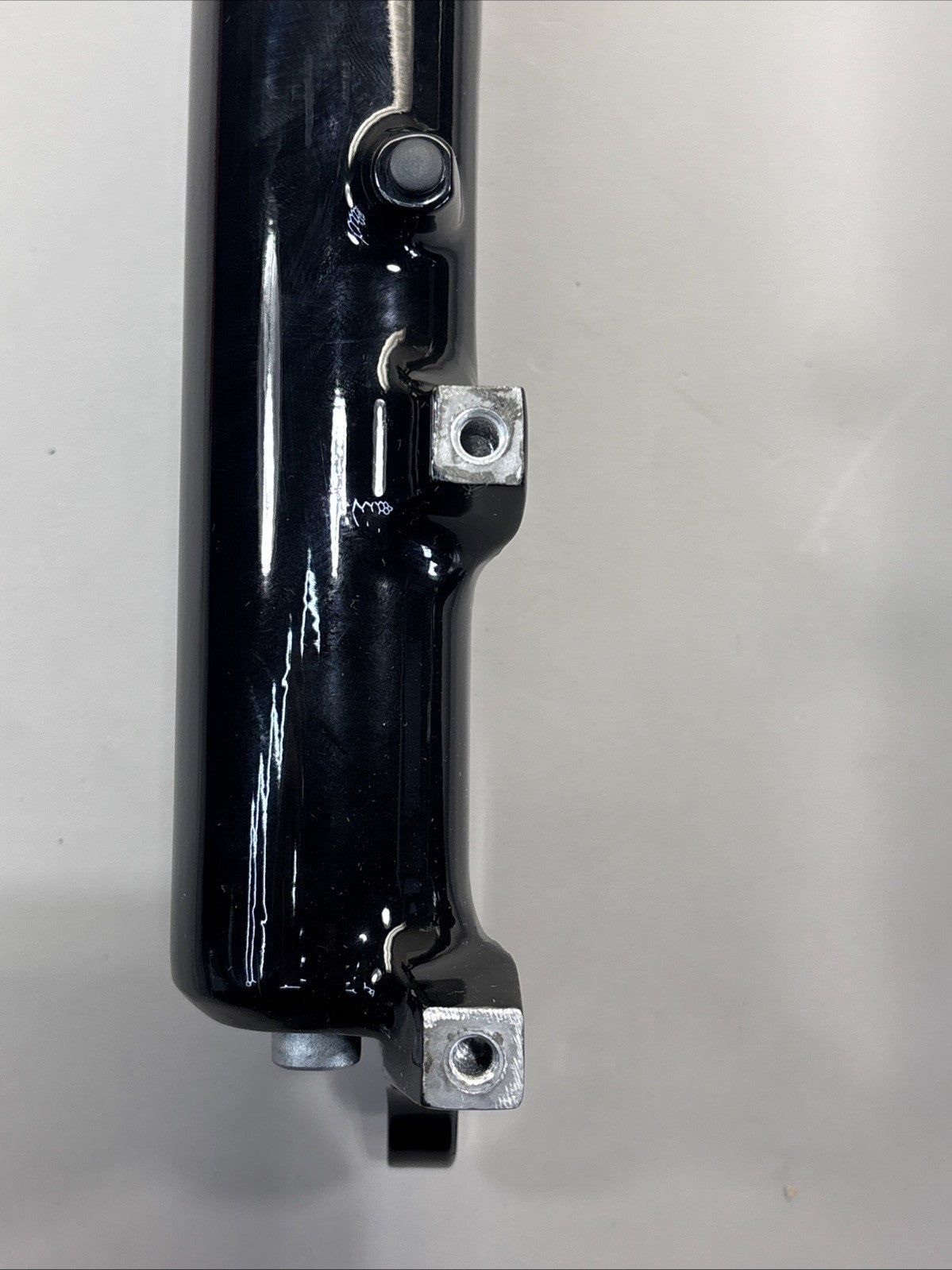 SHELVEN Lockout QR 27.5" Suspension FAT Bike Fork - BLACK