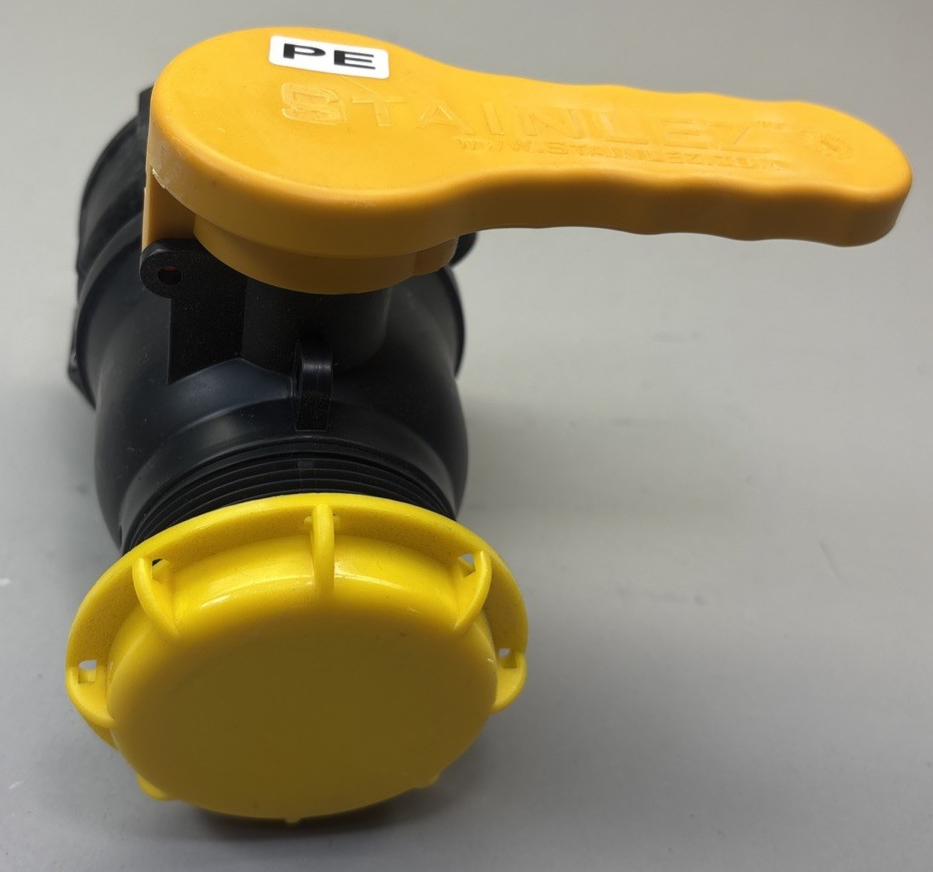 BV2NCN-E Lqd Stge Ctr Valve,0.039 in,NPT,PP 21YK90