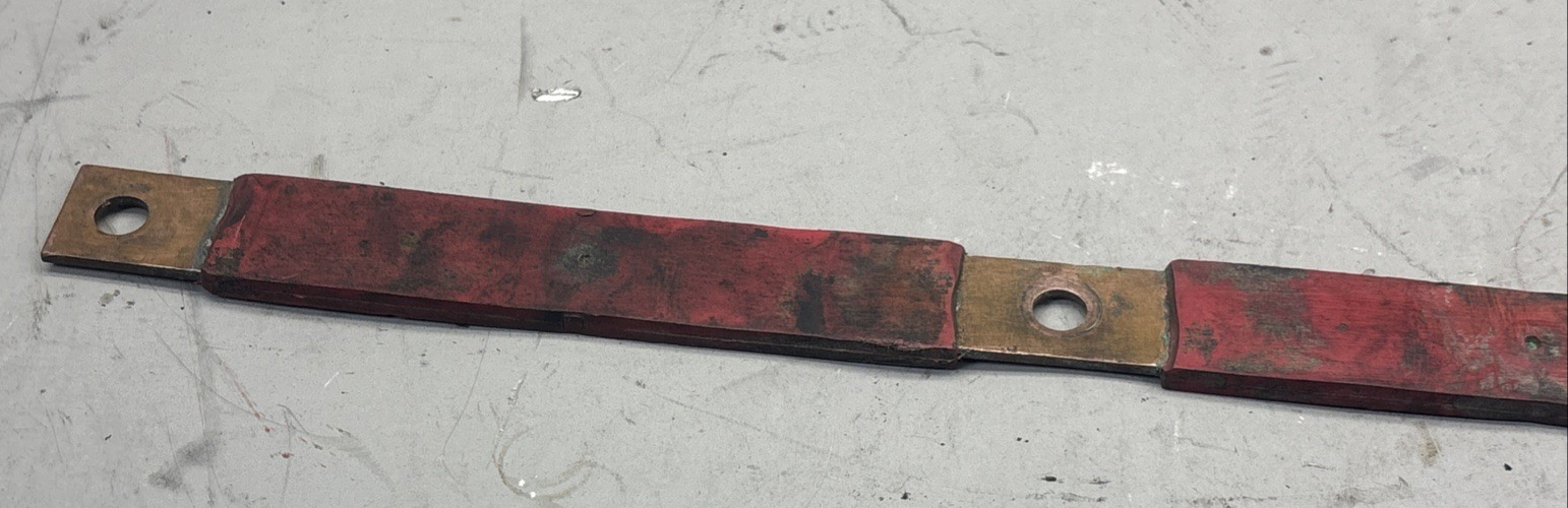 OEM Volvo Truck Battery Jumper Strap Bus Bar - PN 21107828