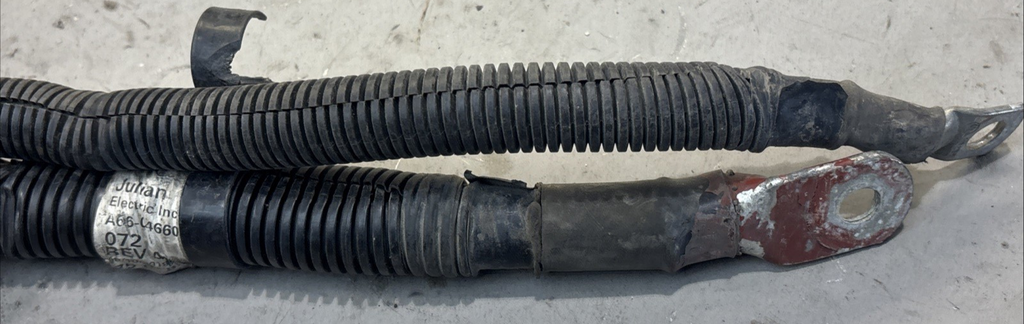 FREIGHTLINER CASCADIA 126 BATTERY NEGATIVE GROUND WIRE CABLE OEM 72/144 INCH